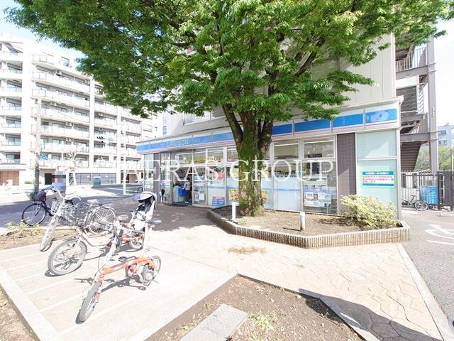 コンビニ　ローソン 多摩乞田店（コンビニ）まで348m