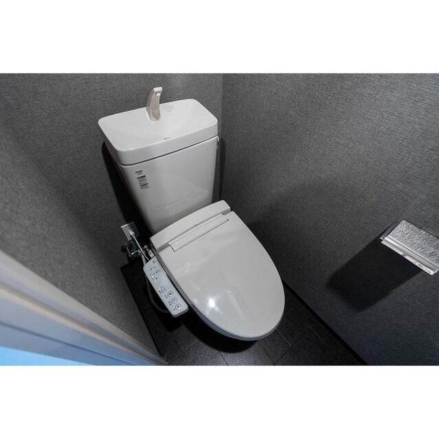 トイレ　コンパクトで使いやすいトイレです