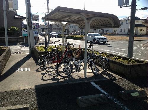 その他共有部分　駐輪場