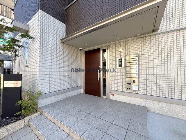 エントランス　エントランス部分