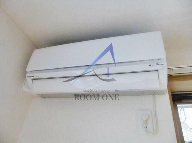 その他設備　エアコンです。