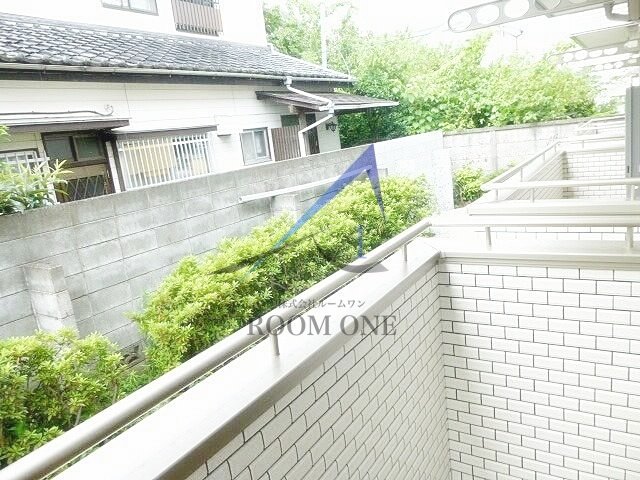 バルコニー　バルコニーです。