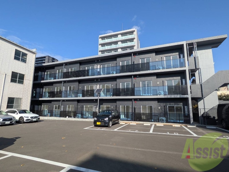 建物外観　若林区東七番丁「ＬＵＡＮＡ・ＡＩＲ・ＲＥＳＩＤＥＮＣＥ五橋」