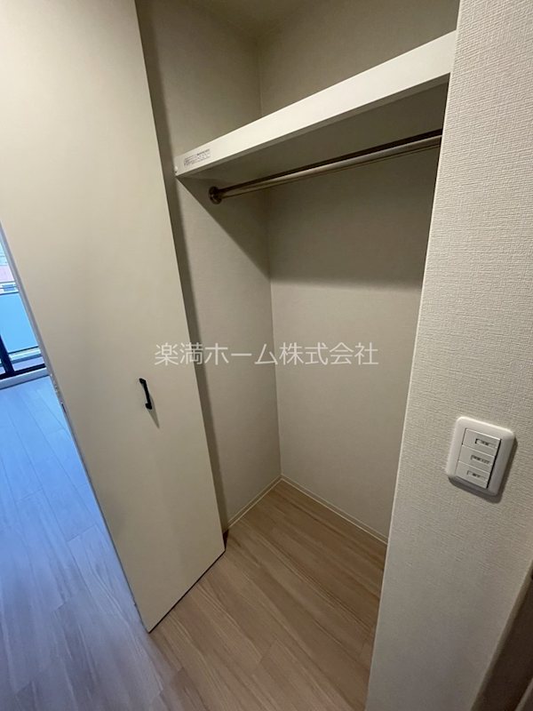 収納　クローゼット♪