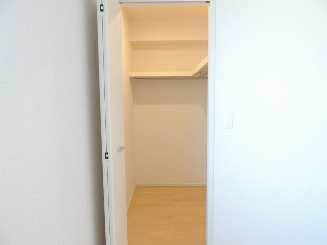 収納　収納スペース豊富です