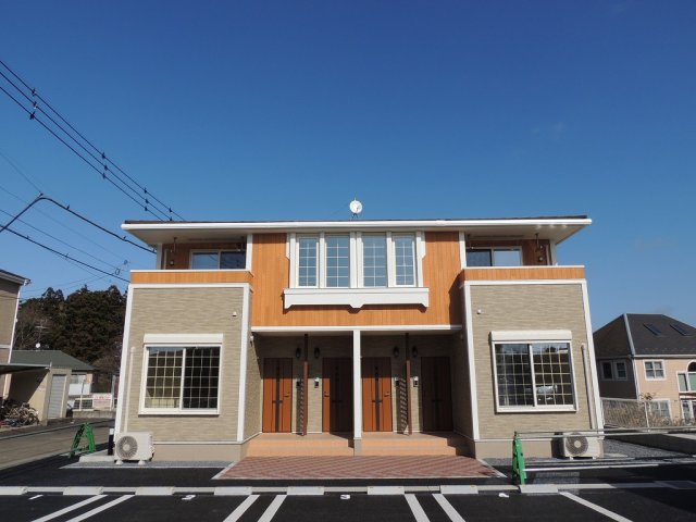 建物外観　外観もきれいです