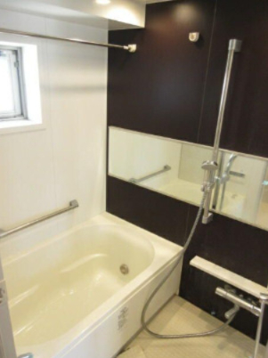 バス・シャワールーム　別部屋参考写真