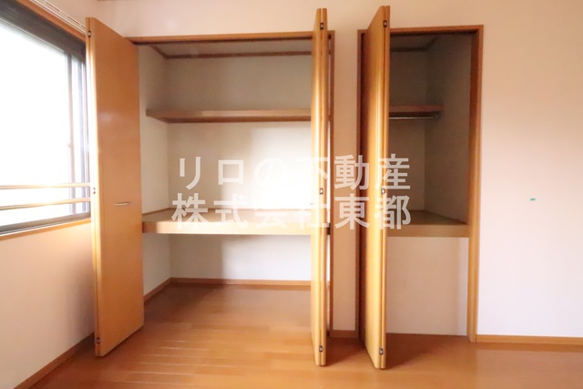 収納　間取り反転タイプの写真です。