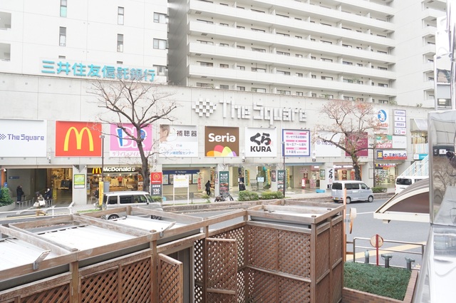 ショッピングセンター　ザ・スクエア（ショッピングセンター）まで775m