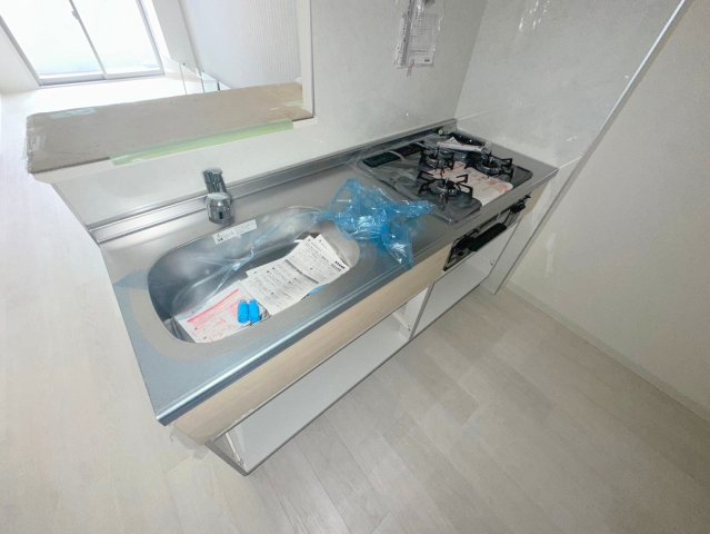 キッチン　人気のカウンターキッチンです