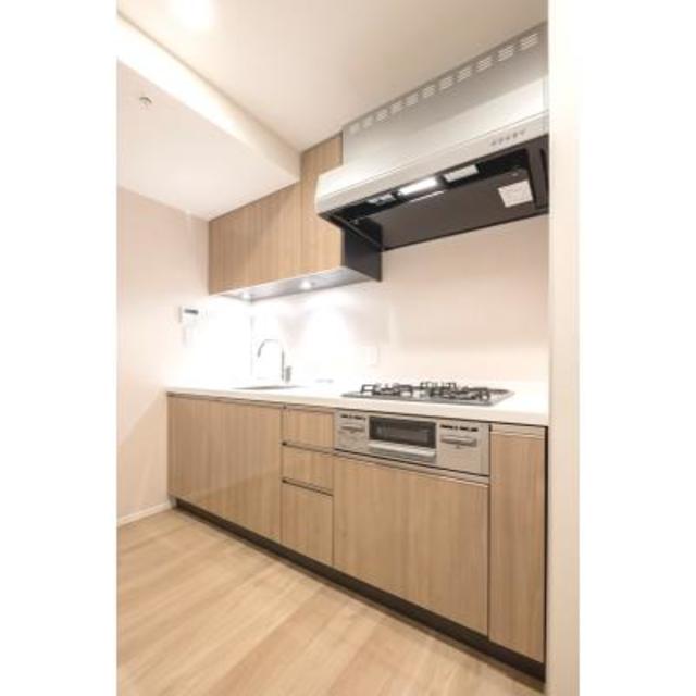 キッチン　※写真は同タイプ住戸です。