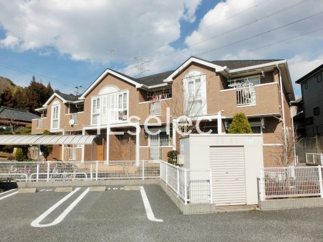 建物外観　閑静な住宅街です