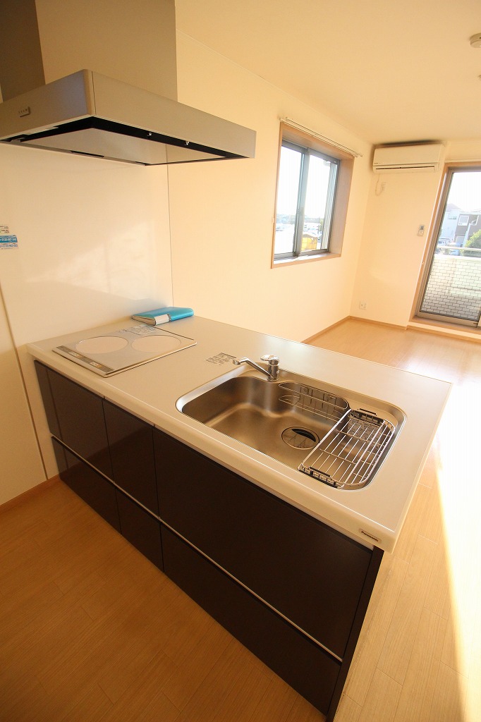 キッチン　別のお部屋の写真です