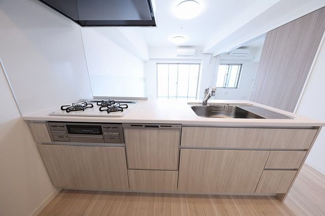 キッチン　キッチンです