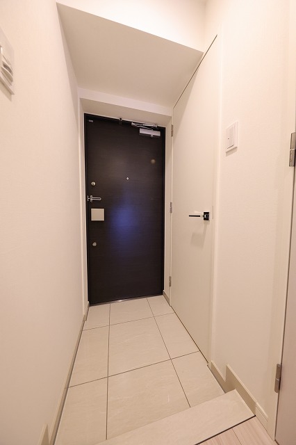 玄関　明るい玄関です