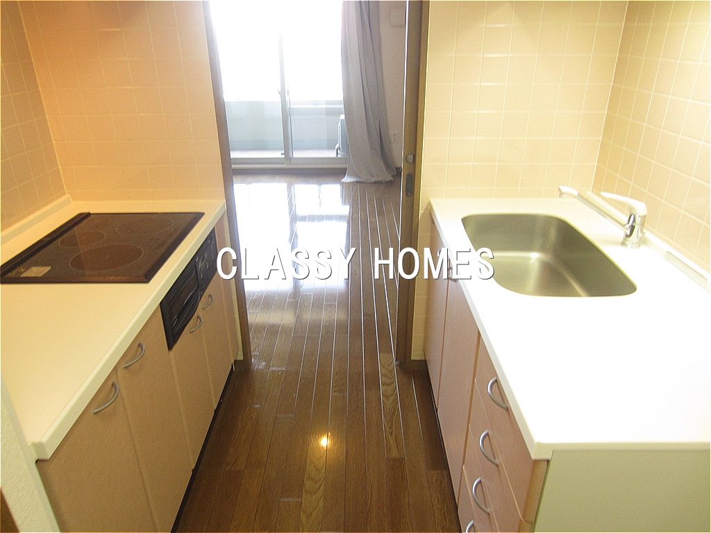 キッチン　2004年竣工アクティ汐留：キッチン