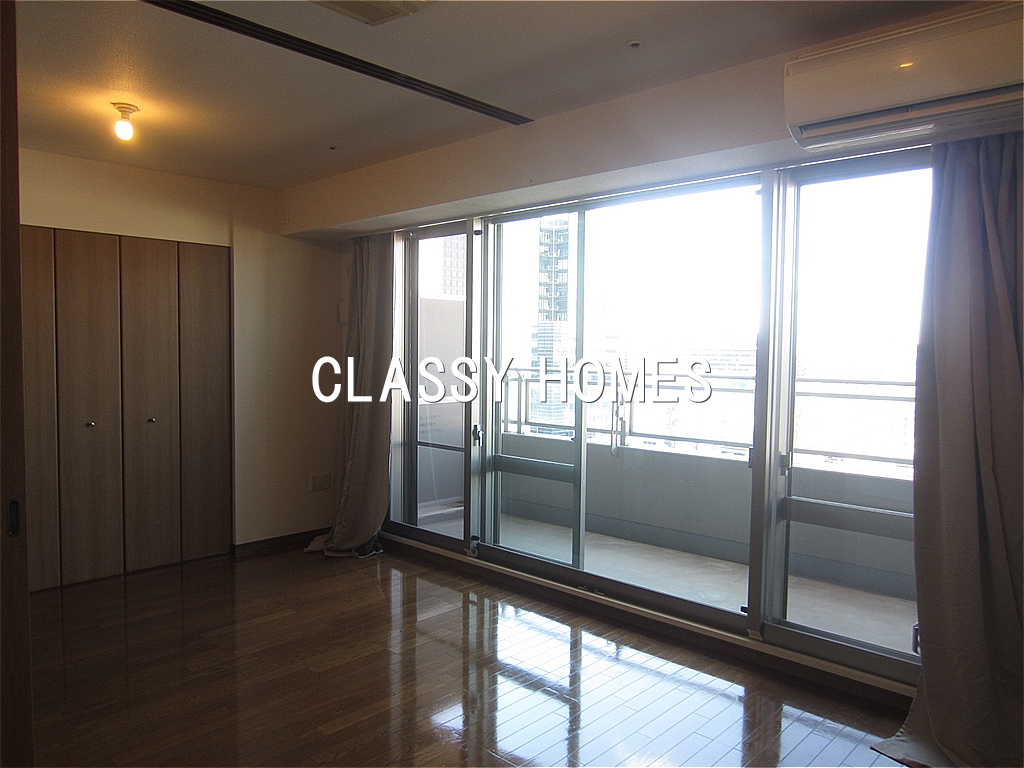 居室・リビング　2004年竣工アクティ汐留：内観