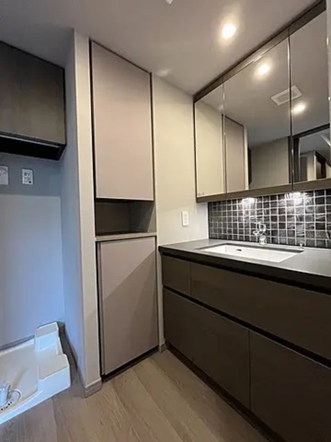 洗面設備　参考写真