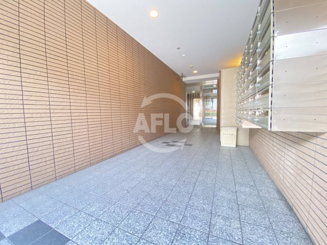 ロビー　メゾンドラフィネ　ロビー