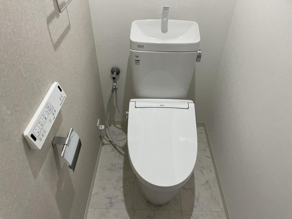 トイレ　☆同マンション別室の写真です☆