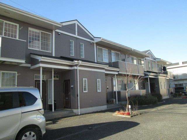 建物外観　2階建8世帯アパート