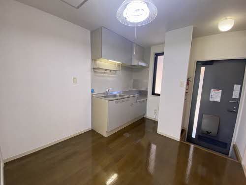 キッチン　キッチンスペース