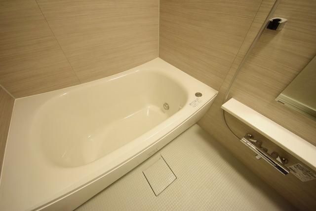 バス・シャワールーム　★追い焚き付きの広いバスルームです★反転★