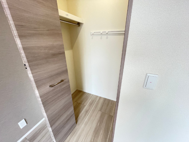 収納　全室収納付きです