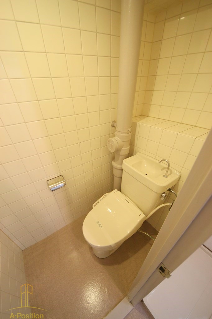 トイレ　幸田マンション