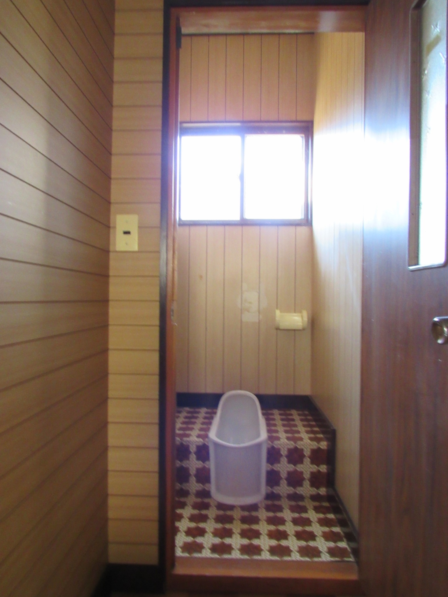 会津若松戸建のトイレ写真
