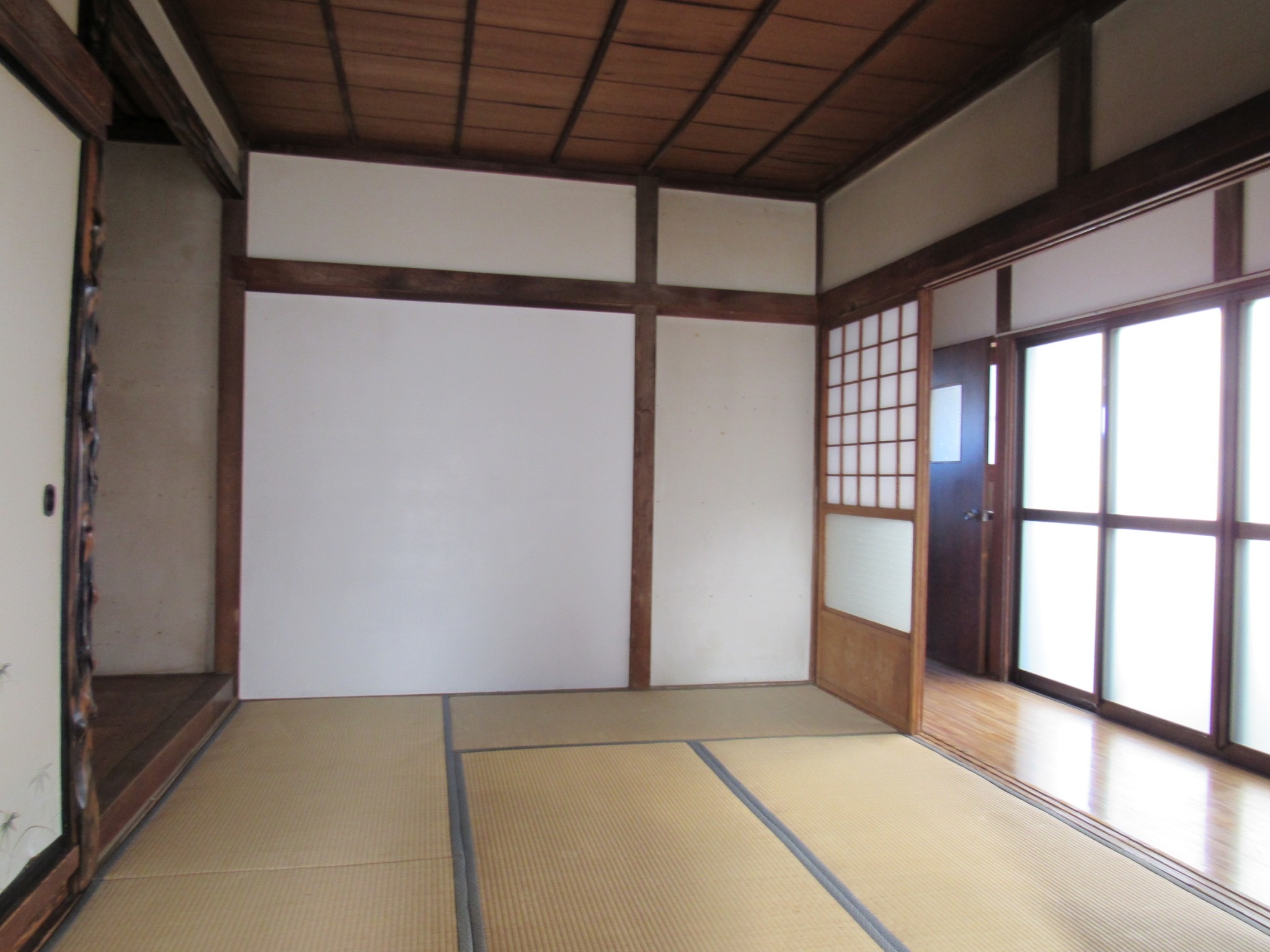 会津若松戸建の居間写真