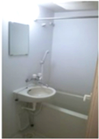 バス・シャワールーム　落ち着いた空間のお風呂です