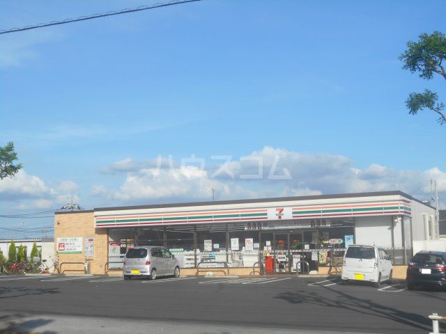 コンビニ　セブンイレブン 八王子東楢原店（コンビニ）まで520m