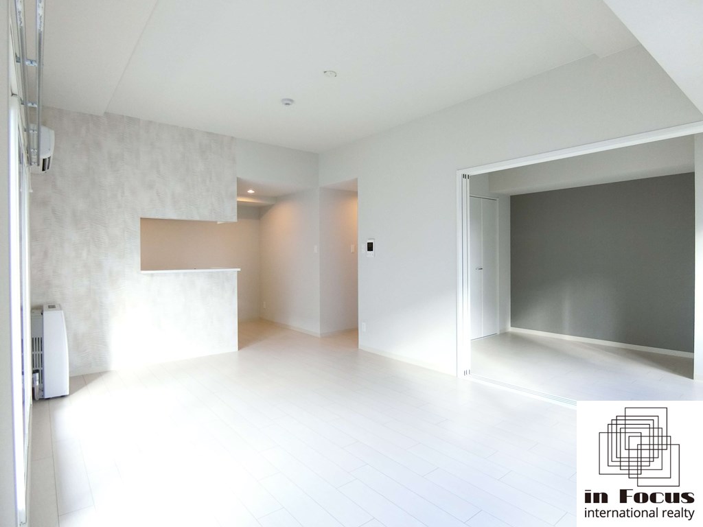 居室・リビング　都市ガス仕様で光熱費が経済的