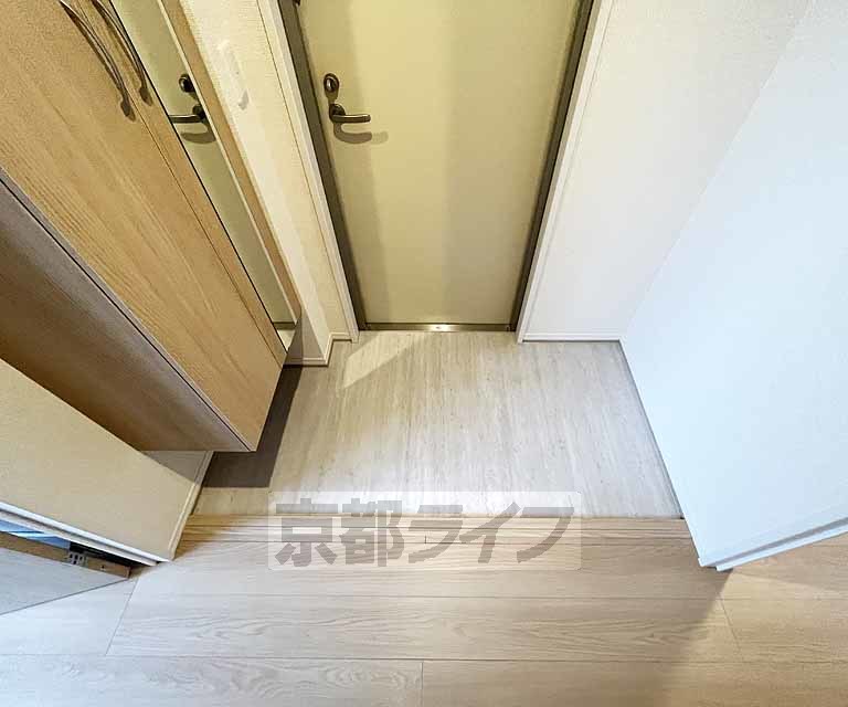 玄関　靴収納付きの玄関