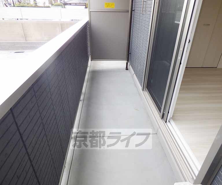 バルコニー　ベランダも広いです