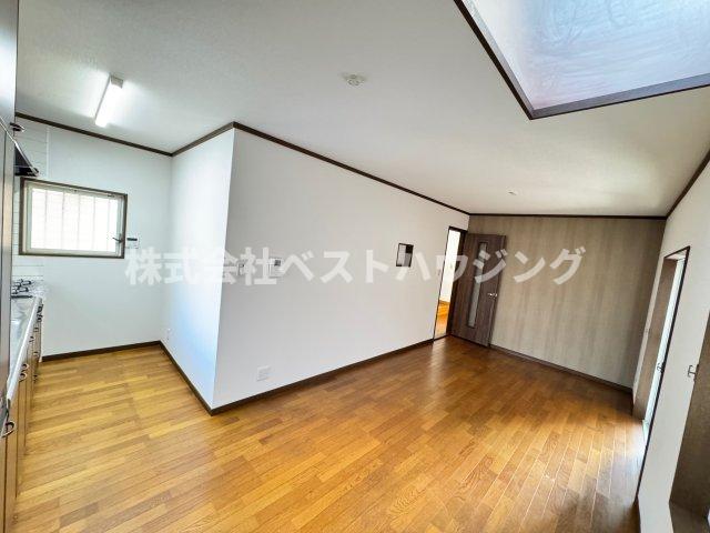 居室・リビング　LDK12.5帖