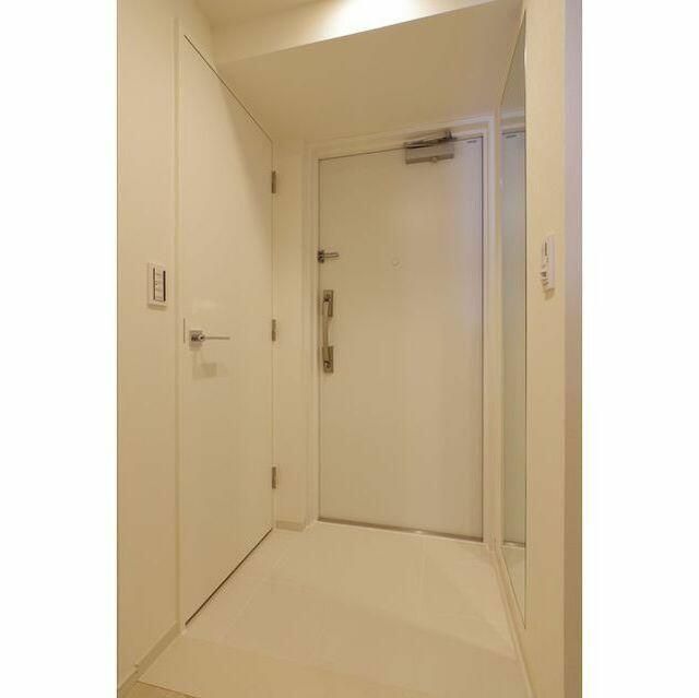 玄関　ゆったりとした玄関です