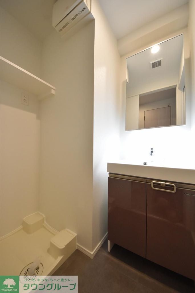 洗面設備　同シリーズの物件写真