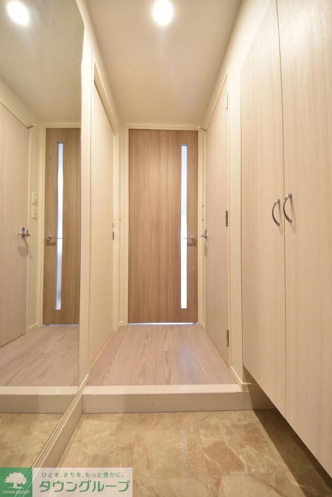 玄関　同シリーズの物件写真