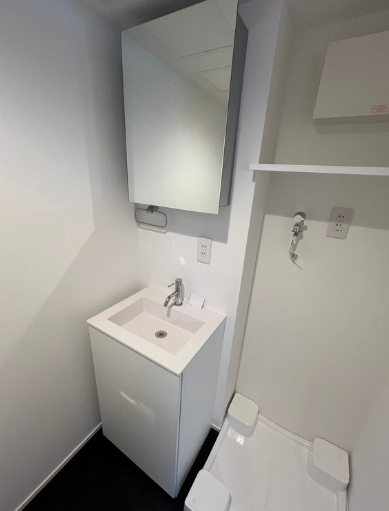 洗面設備　☆嬉しい独立洗面台☆