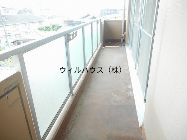 バルコニー　日当たり良好！