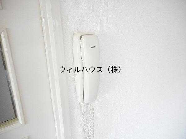 その他設備　インターホン！