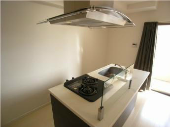 キッチン　別部屋参考写真。