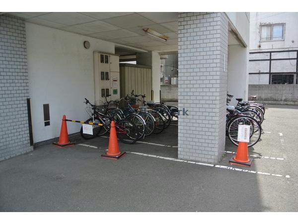 その他共有部分　駐輪場