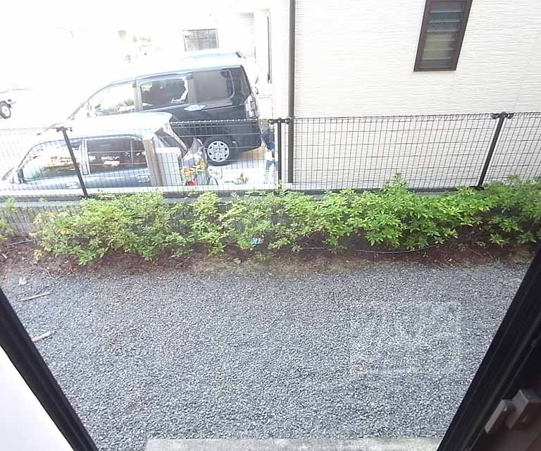 バルコニー　１Ｆの専用庭