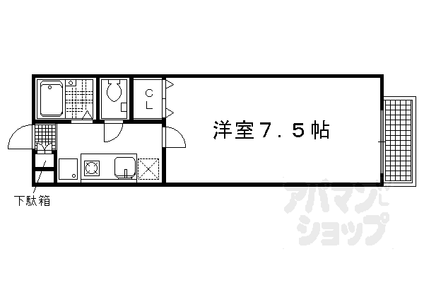 A.P.T.BREEZEの間取り写真