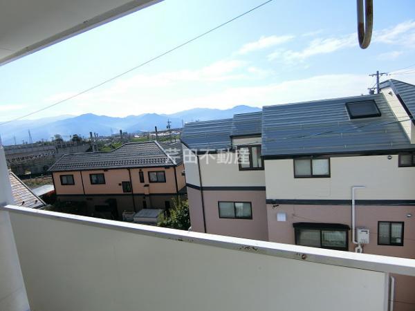 眺望　写真は別のお部屋のイメージです