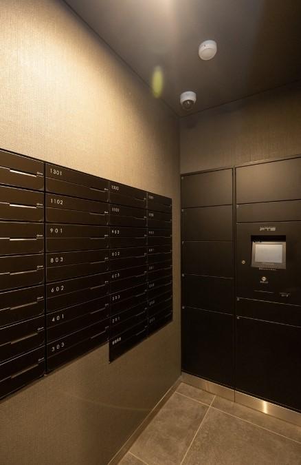 その他共有部分　宅配ボックス