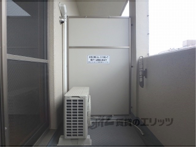 バルコニー　クローゼット